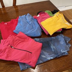 Bundle of Women’s exercise clothes
